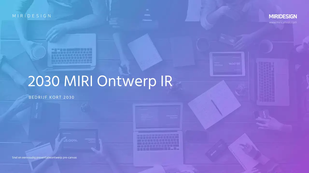 Lichtblauw Kleurverloop IR Sjabloon