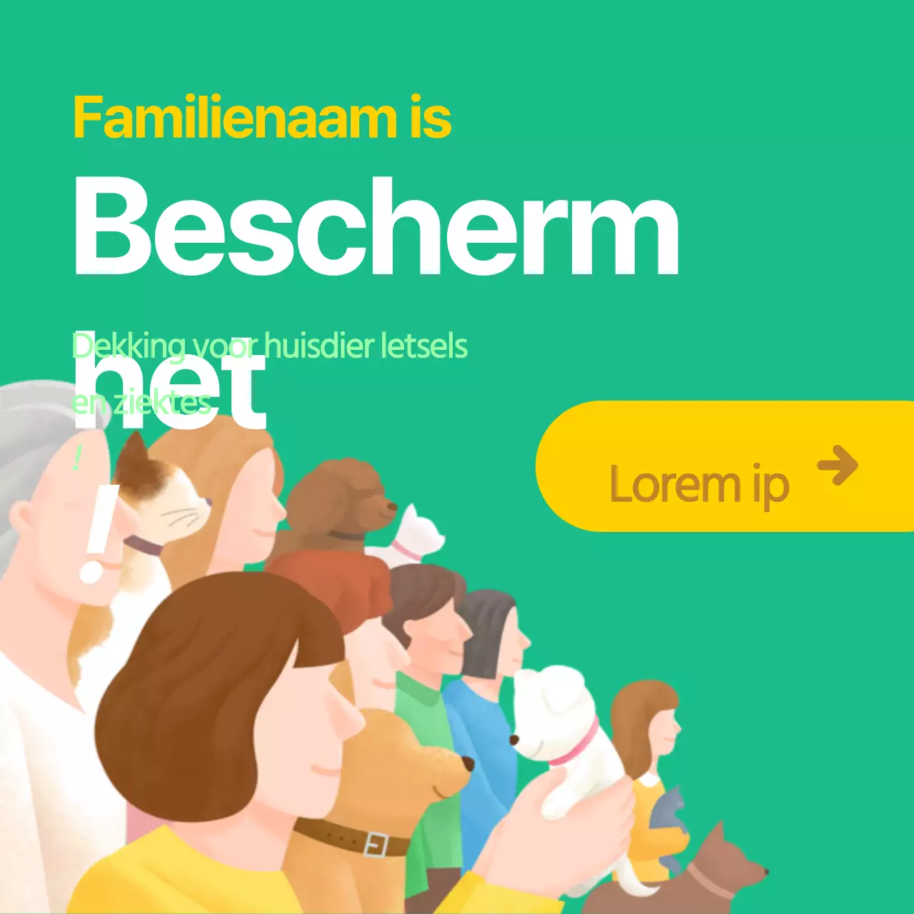 Ziektekostenverzekering voor honden