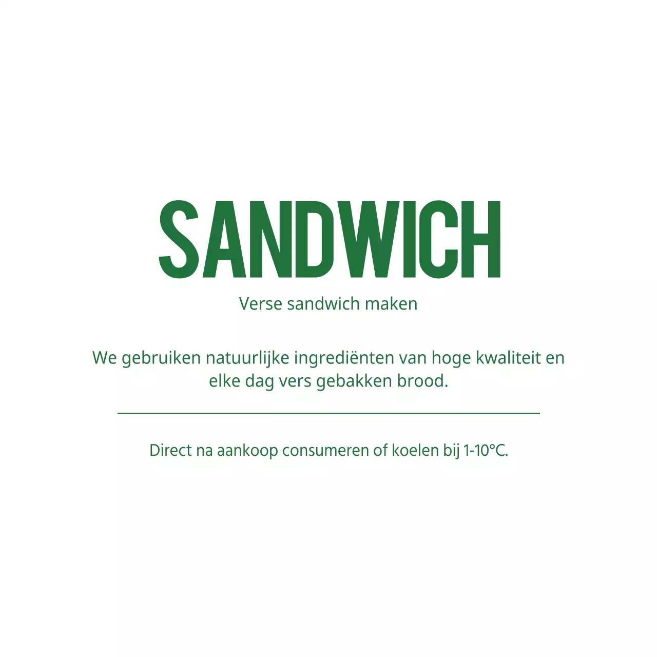 Sandwich