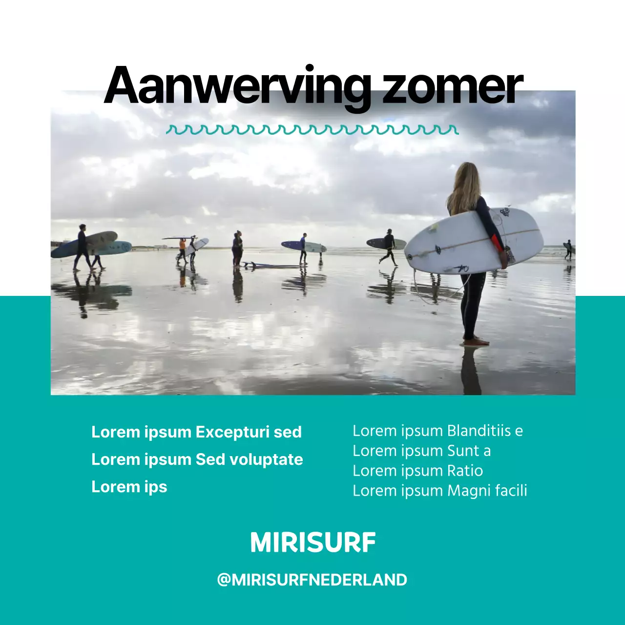 Surflessen CardNews