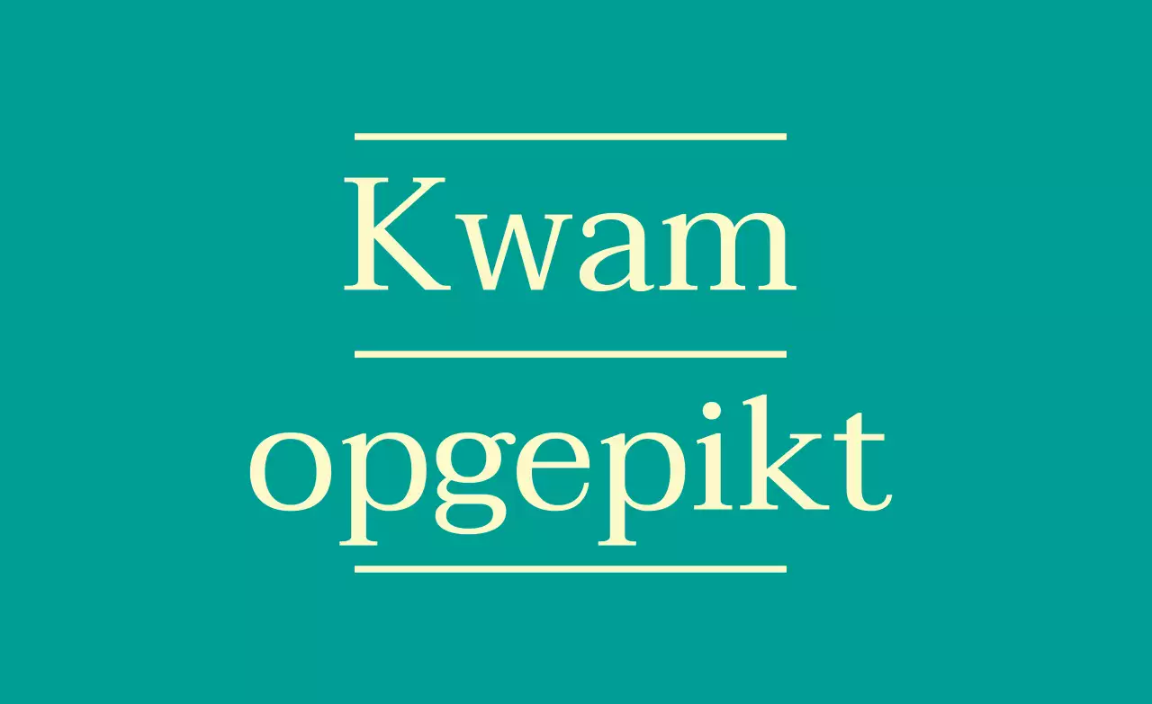 Mint geel eenvoudig bericht