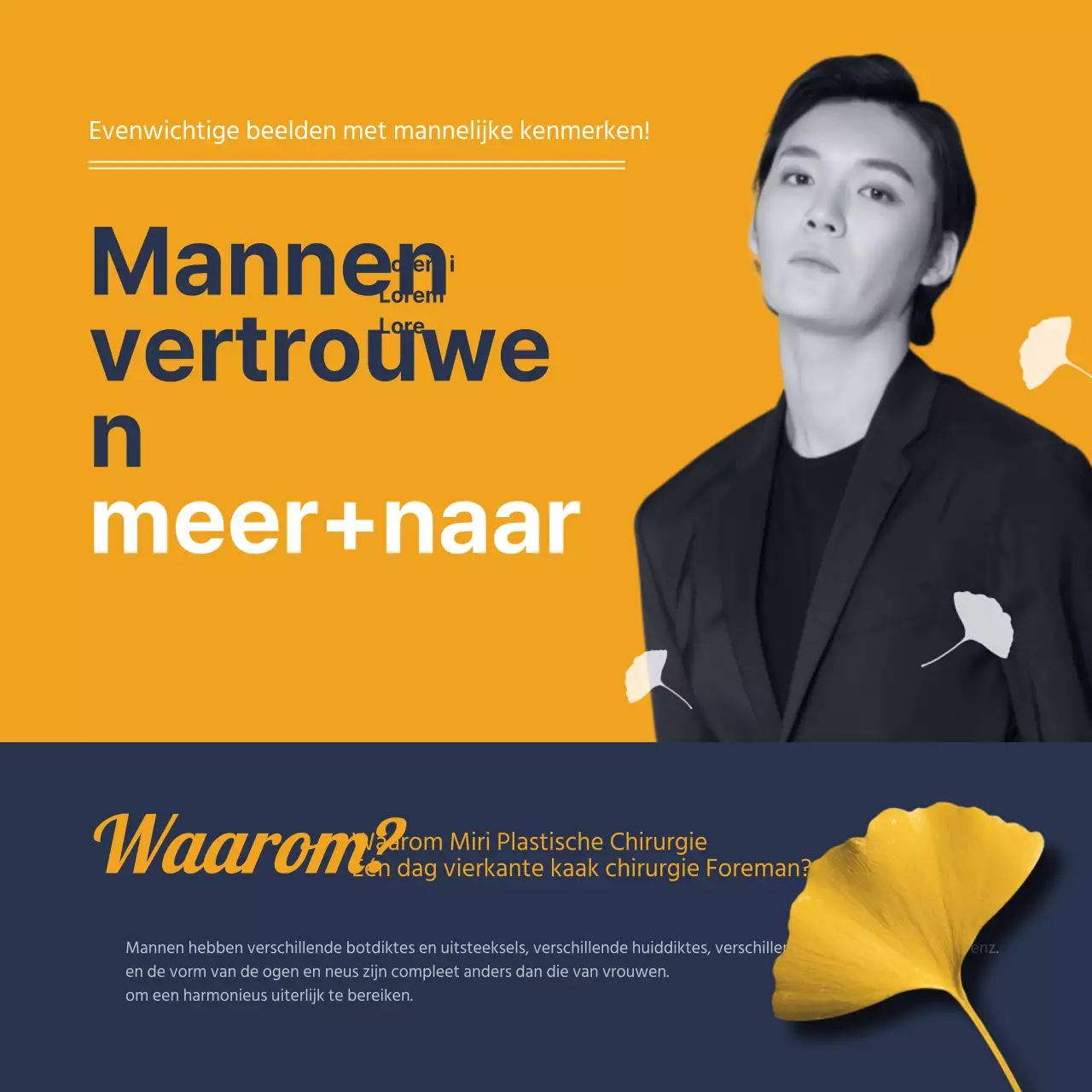 Mannelijke vormende gebeurtenissen