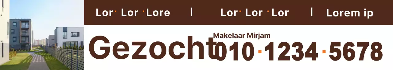 Bruin Makelaar Gezocht