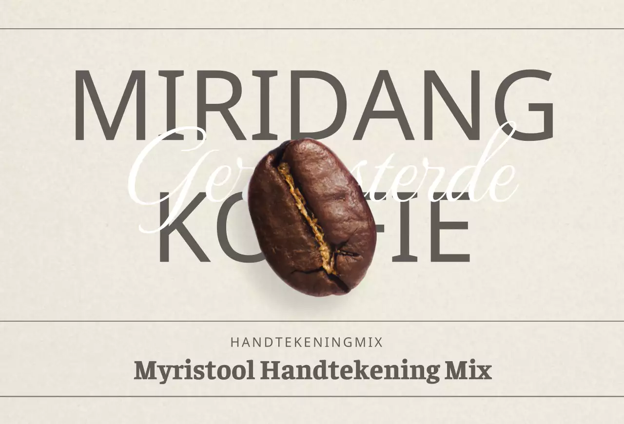 Koffiebonen in beige bruin Foto Vintage café in Punt