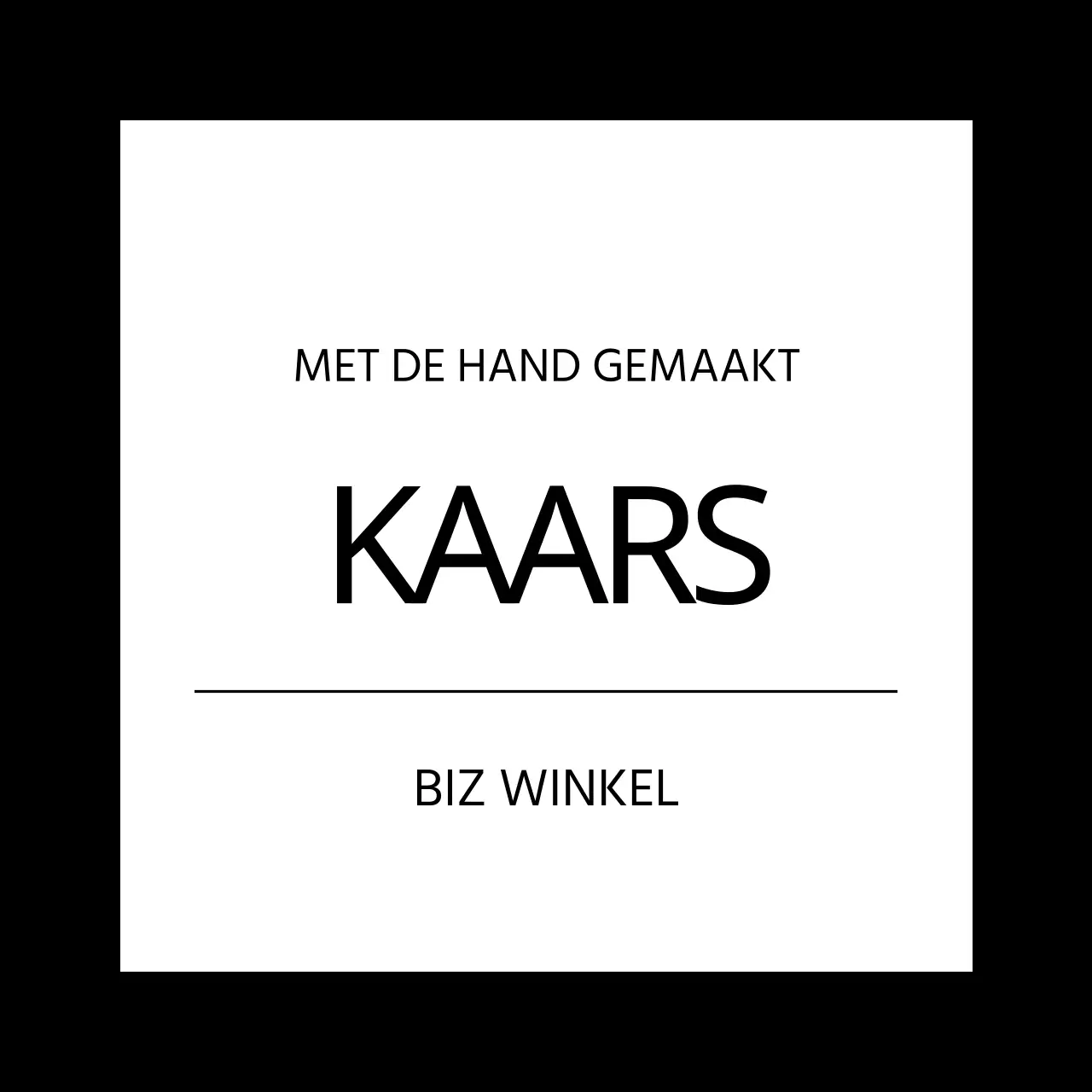 Handgemaakt