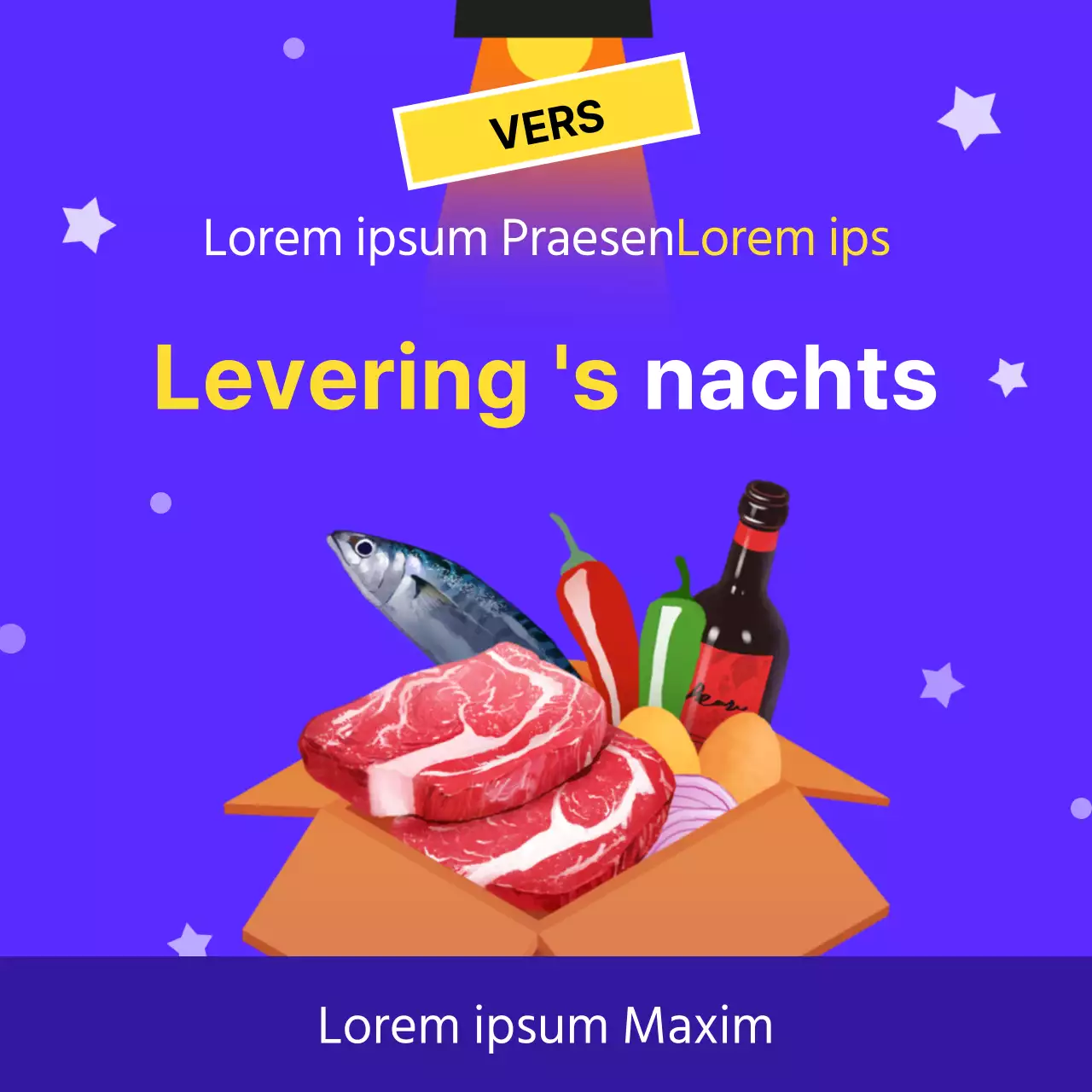 Blue Shipping Sociaal ontwerp