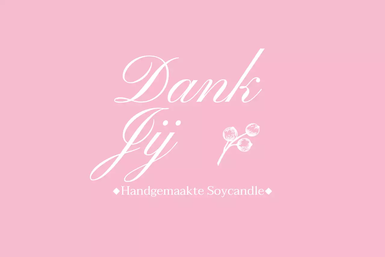Handgemaakte Soycandle