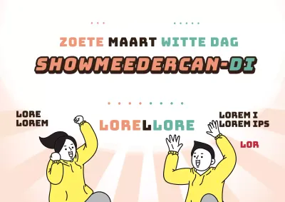 Laat me het snoep zien