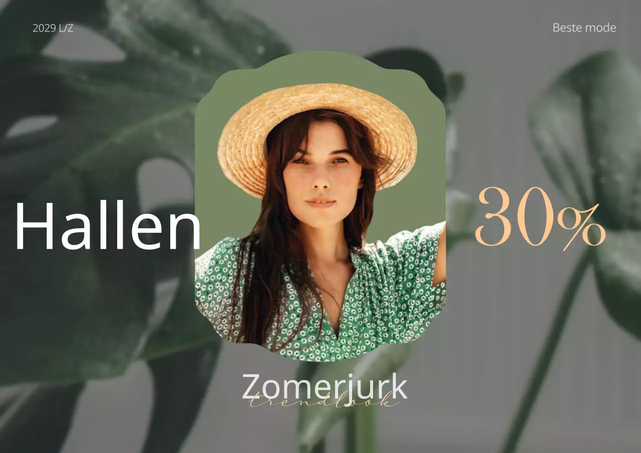 Bespaar op eenvoudige, sentimentele zomerlooks in geometrische frames