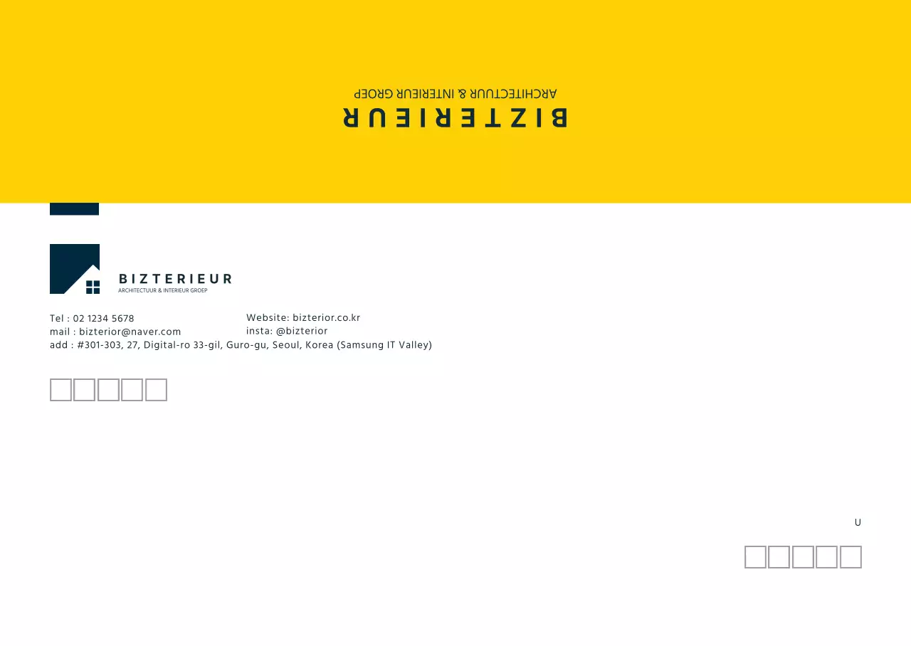 Geel logo schoon bedrijf