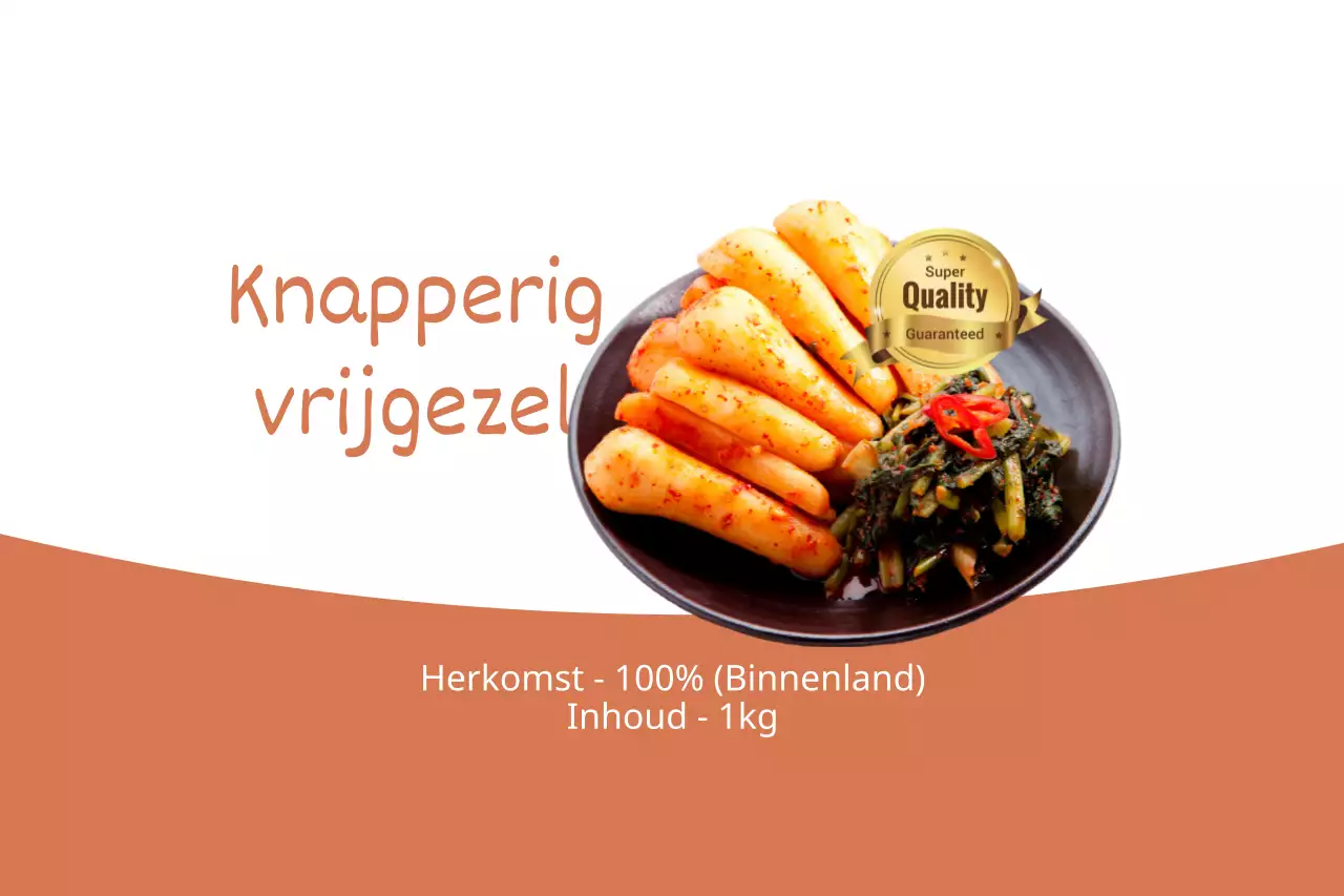 Vrijgezelle kimchi