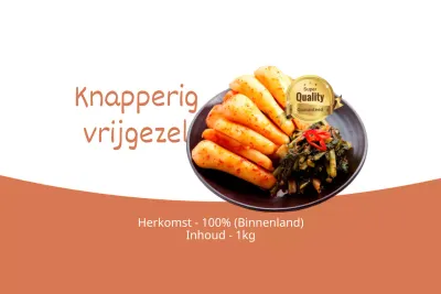 Vrijgezelle kimchi