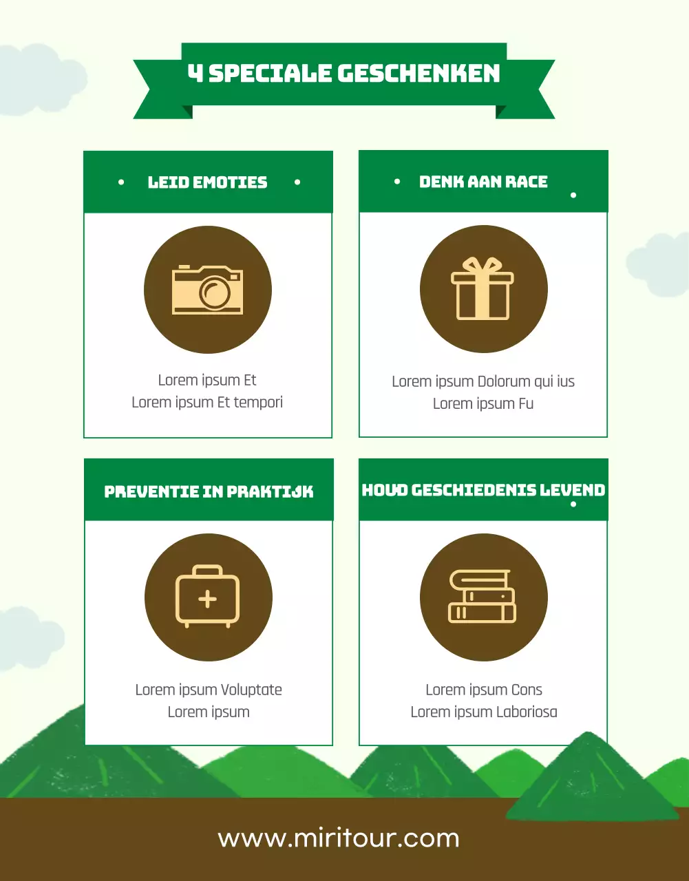 Een abstracte dagtocht door de geschiedenis van de racerij