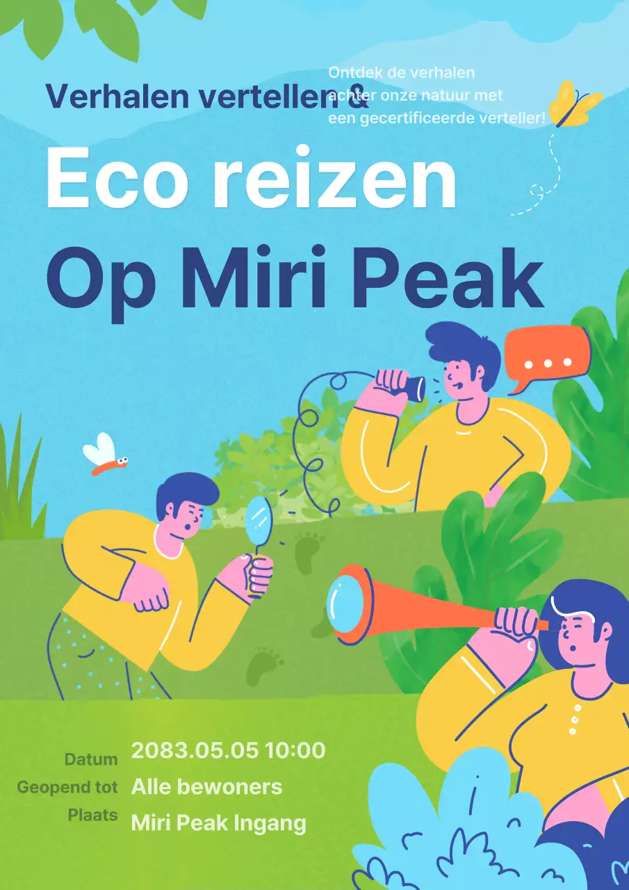 Ecotoerisme Programma van Green Nature Concepts