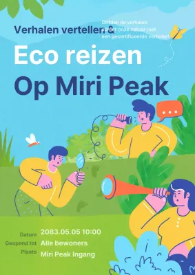 Ecotoerisme Programma van Green Nature Concepts