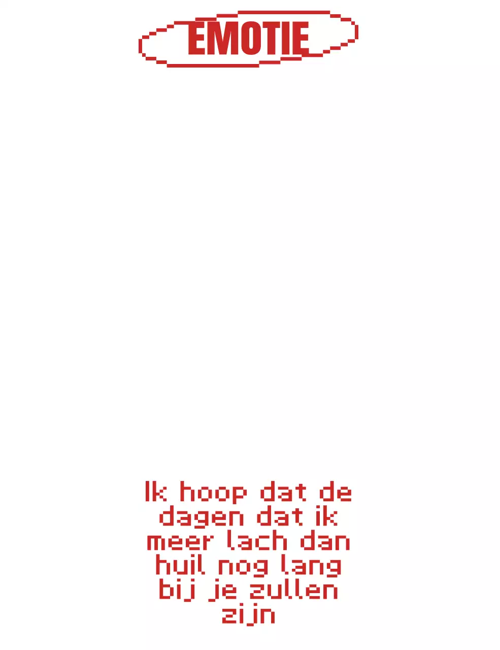 Schattige en hippe stippenillustratie combinatiestijl in rood Voor gepersonaliseerde merchandise