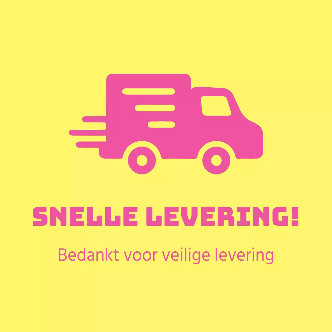 Versnelde verzending