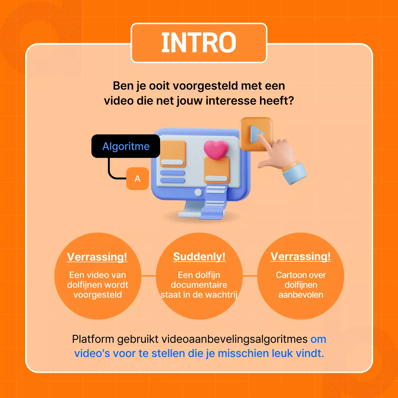 Een handleiding voor het aanbevelingsalgoritme in eenvoudig blauw