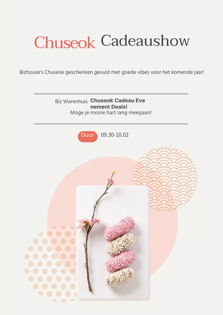 Chuseok Geschenkset Uitverkoop