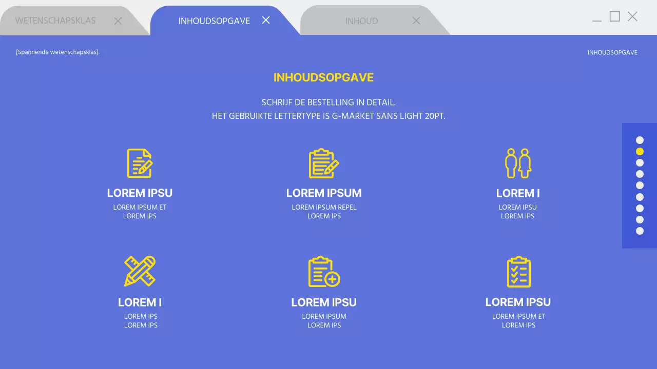 Presentatie naschoolse programma's