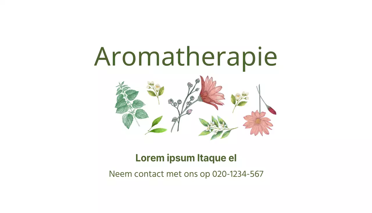 Aromatherapie