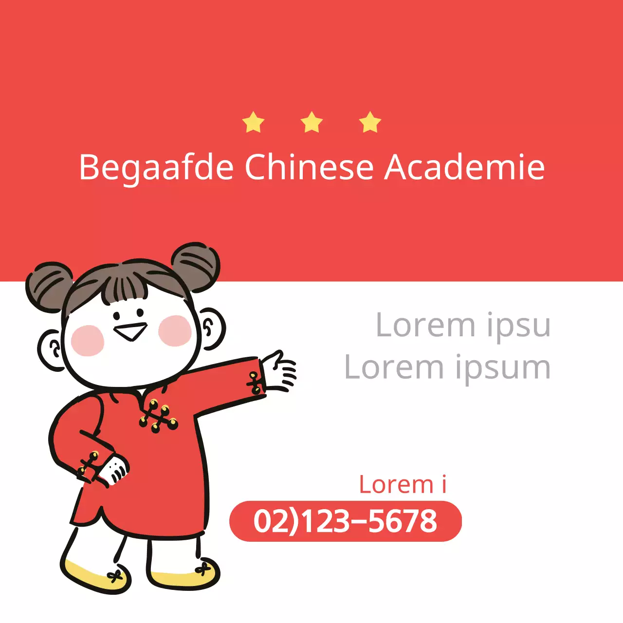 Begaafde Chinese Academie