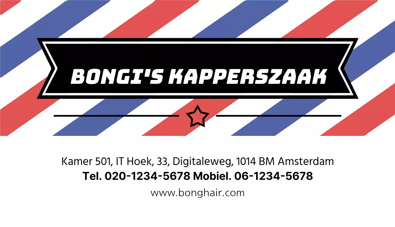 Bonne Kapperszaak