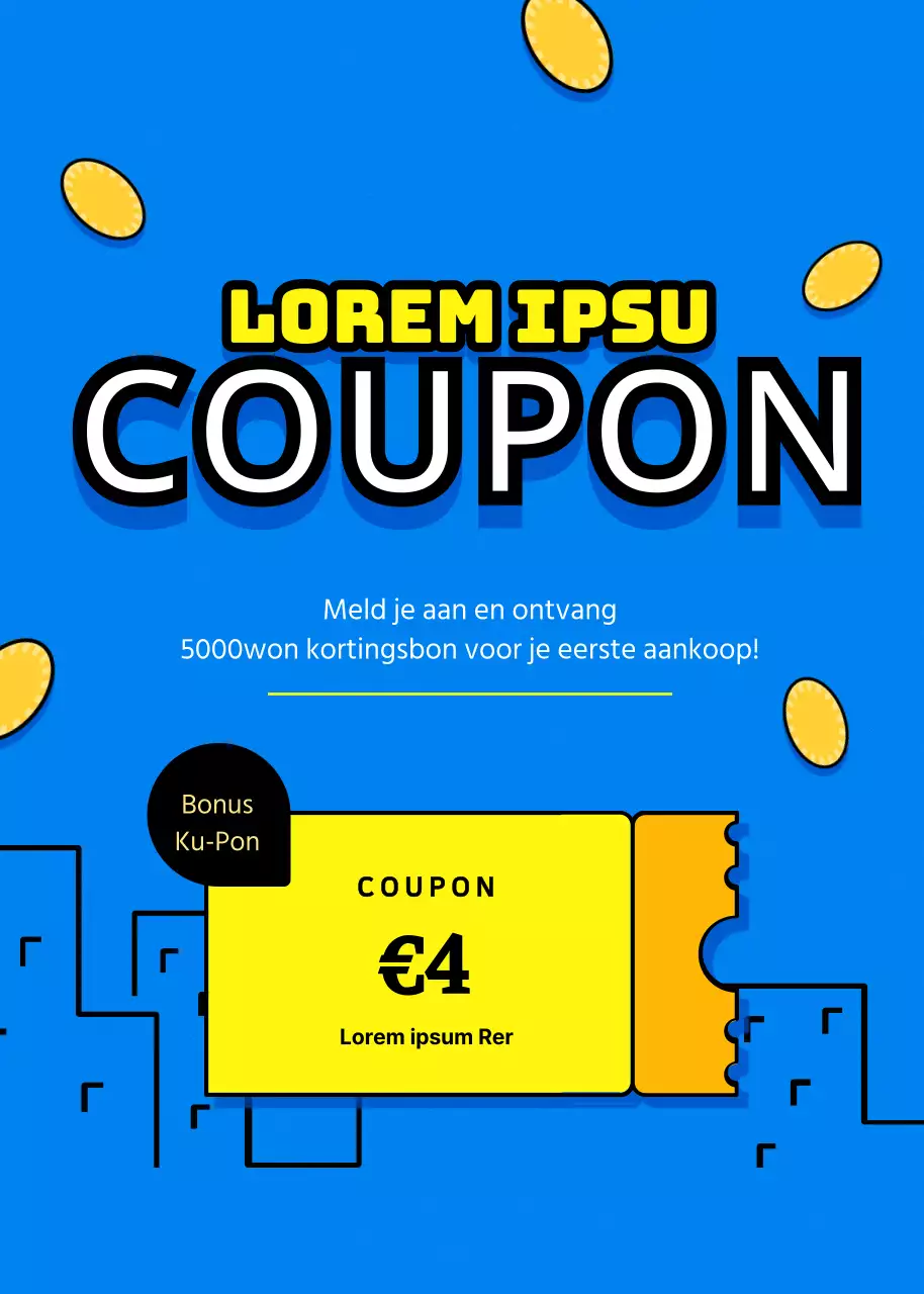 Nieuwe inschrijfcoupon