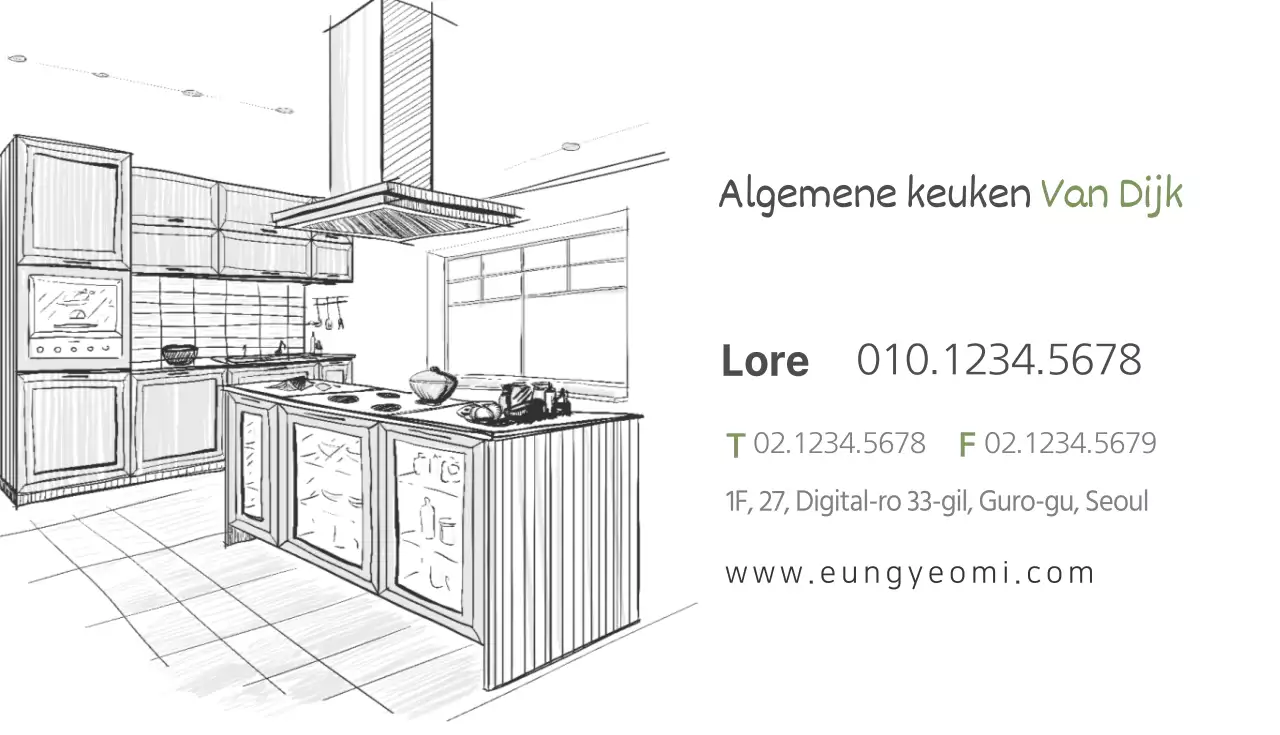 Algemene keuken Eungeom