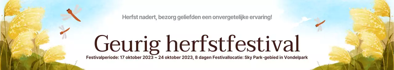 Herfst Mums Festival