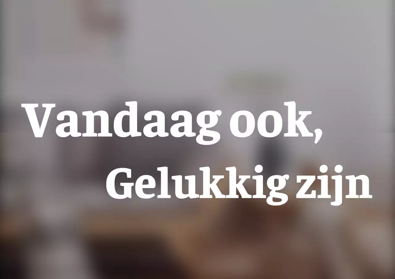 Tekstuele binnenbewegwijzering in een emotionele stijl