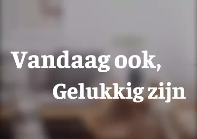 Tekstuele binnenbewegwijzering in een emotionele stijl