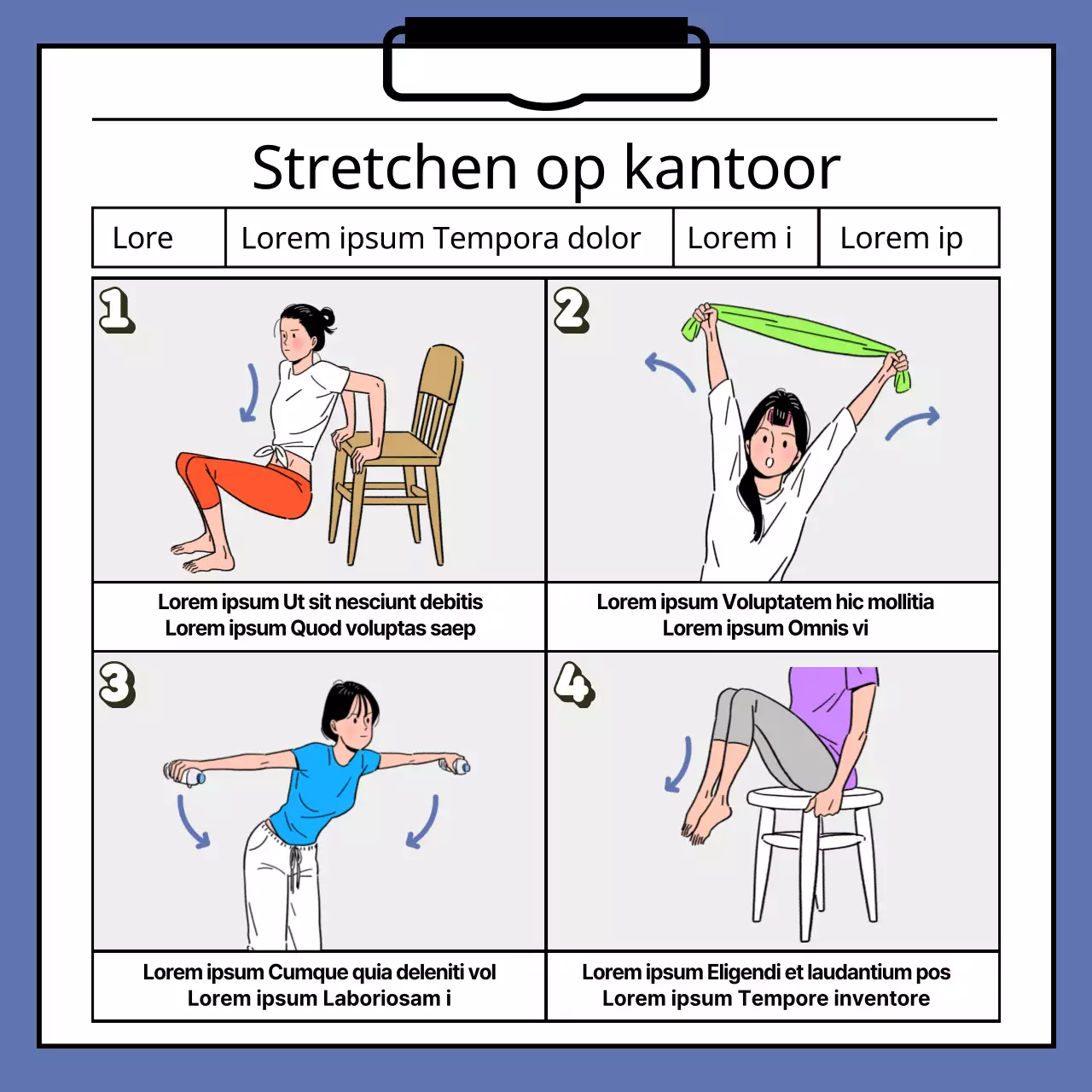 Blue Report Voelt de lentekriebels strekken