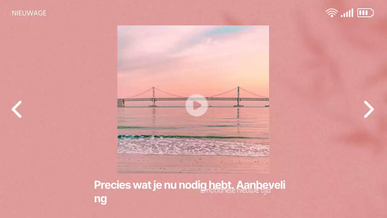 Luister naar indie roze pastel emotionele new age muziek YouTube thumbnail
