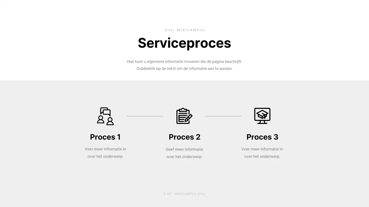 Businessplan voor bedrijven in grijstinten