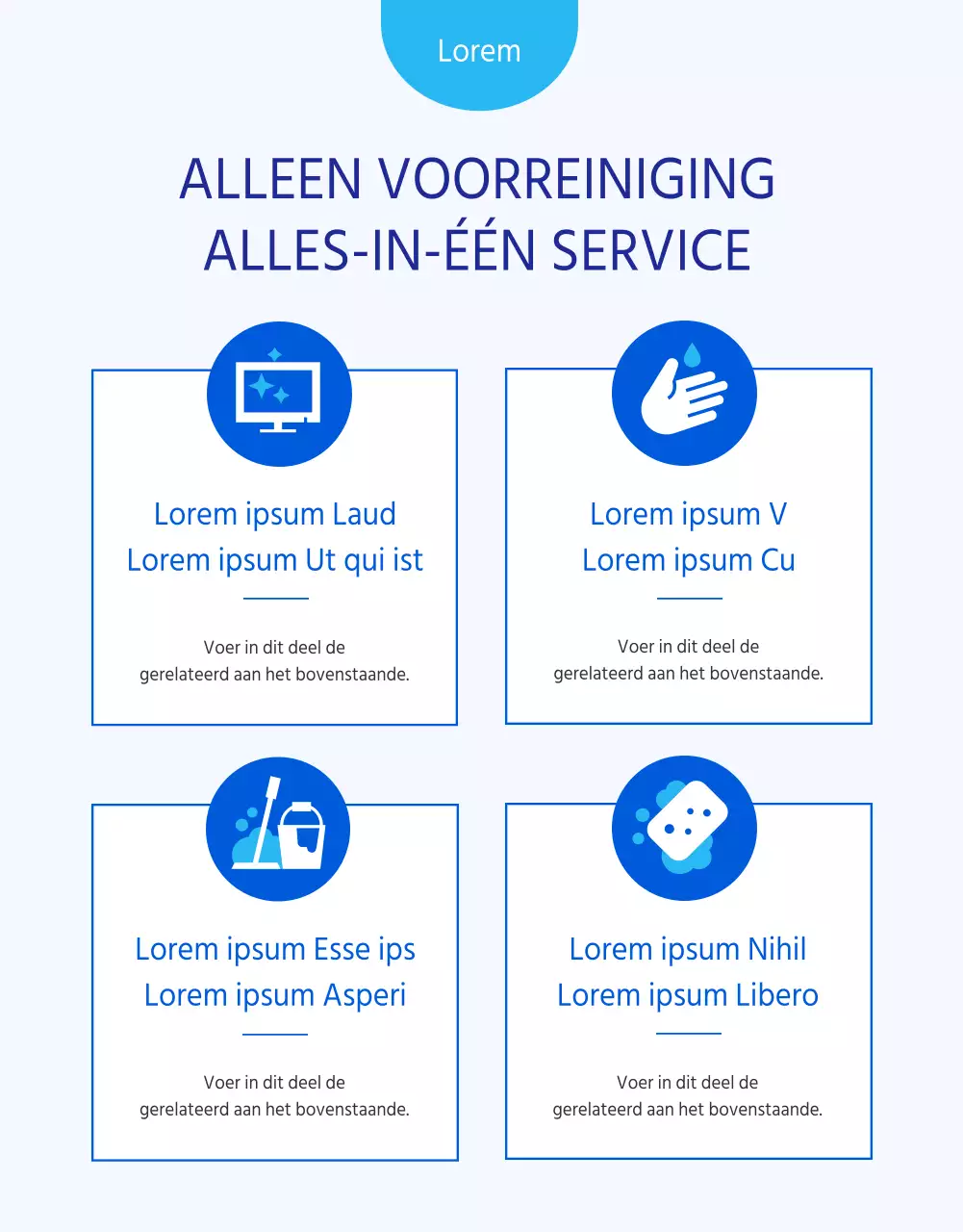 Blue Cool aircoreiniging introduceren