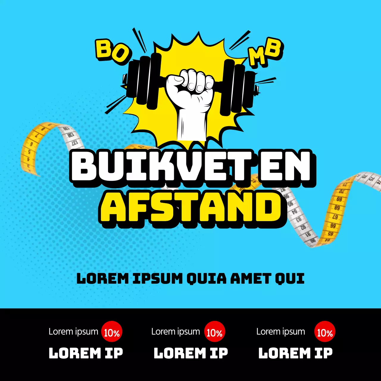 Blijf uit de buurt van buikvet