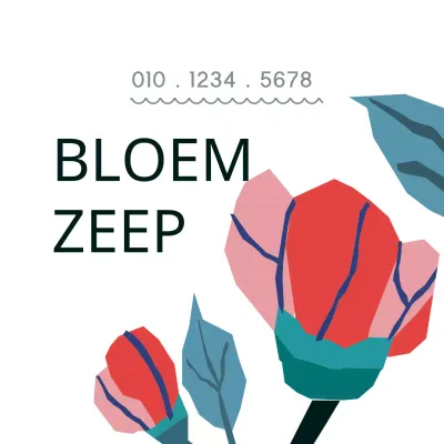 Bloemenzeep