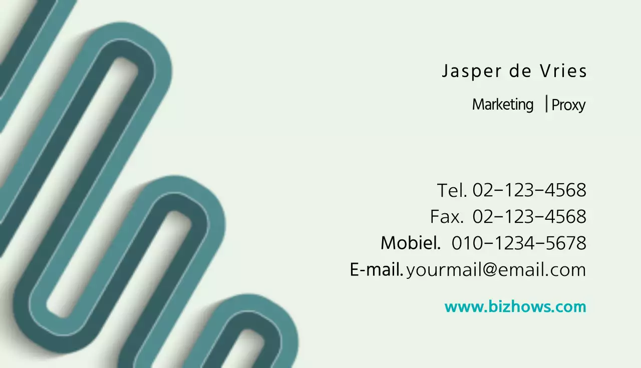 Het Adreskaartje van het computergrafiepatroon