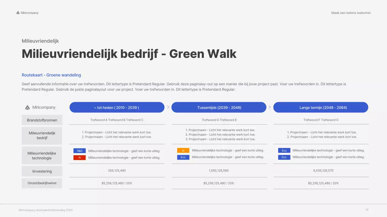 ESG-rapport met een rood, kleurrijk concept