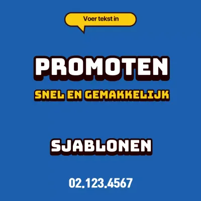 43228_Promotiesjablonen