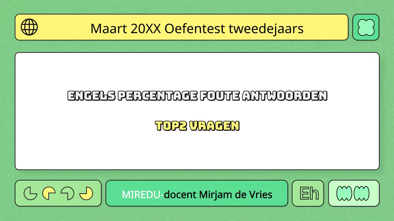 Onderwijsthema met lichtgroene kleur en eenvoudige lijnillustratie