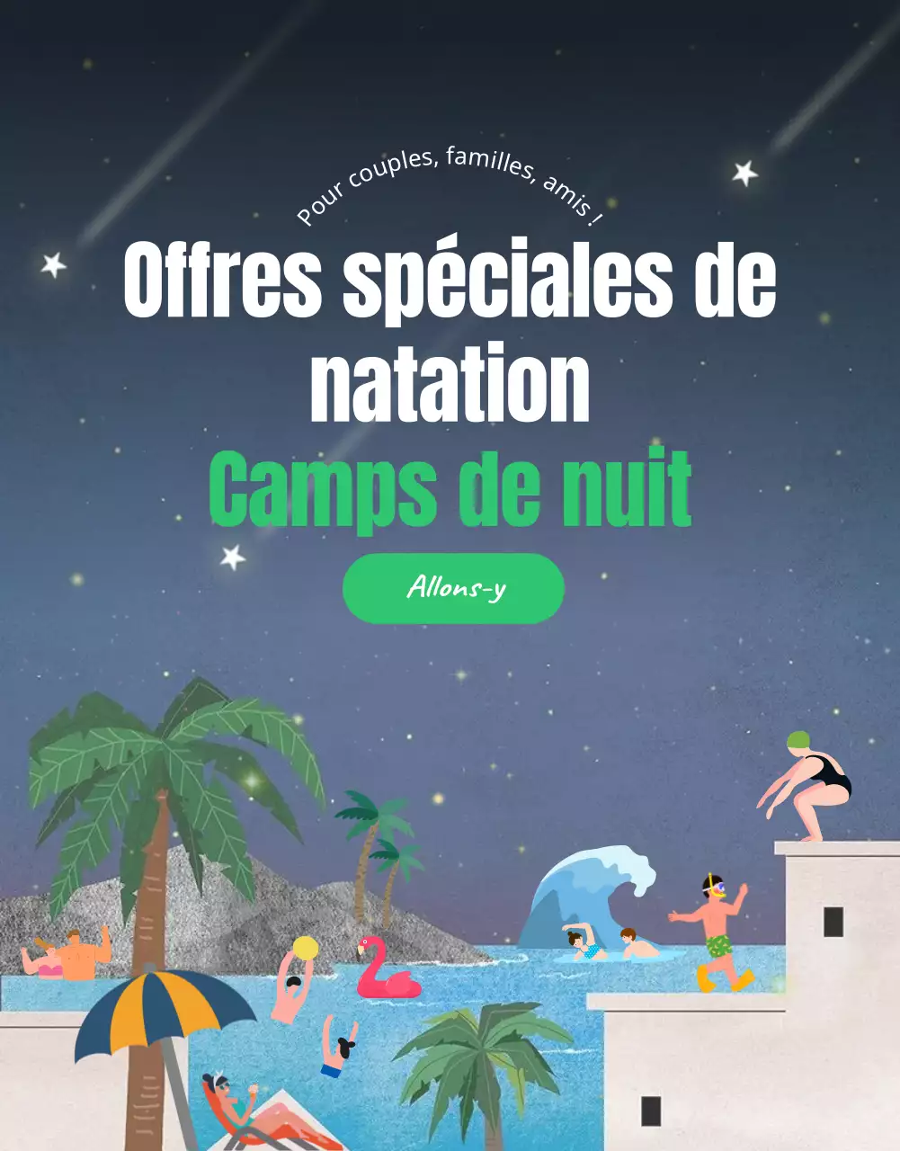 Camp CardNews dans l'arc-en-ciel