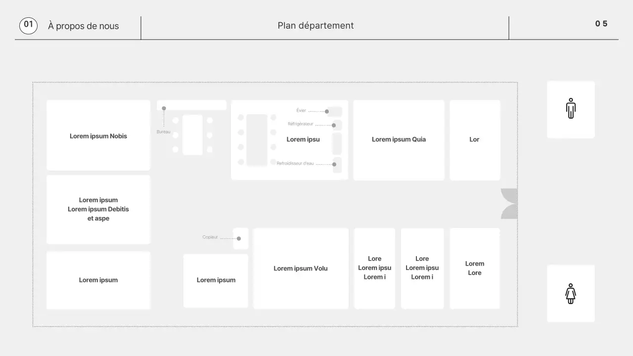 Monotone Simple 3D Graphique Corporate Newcomer Company Life Guide