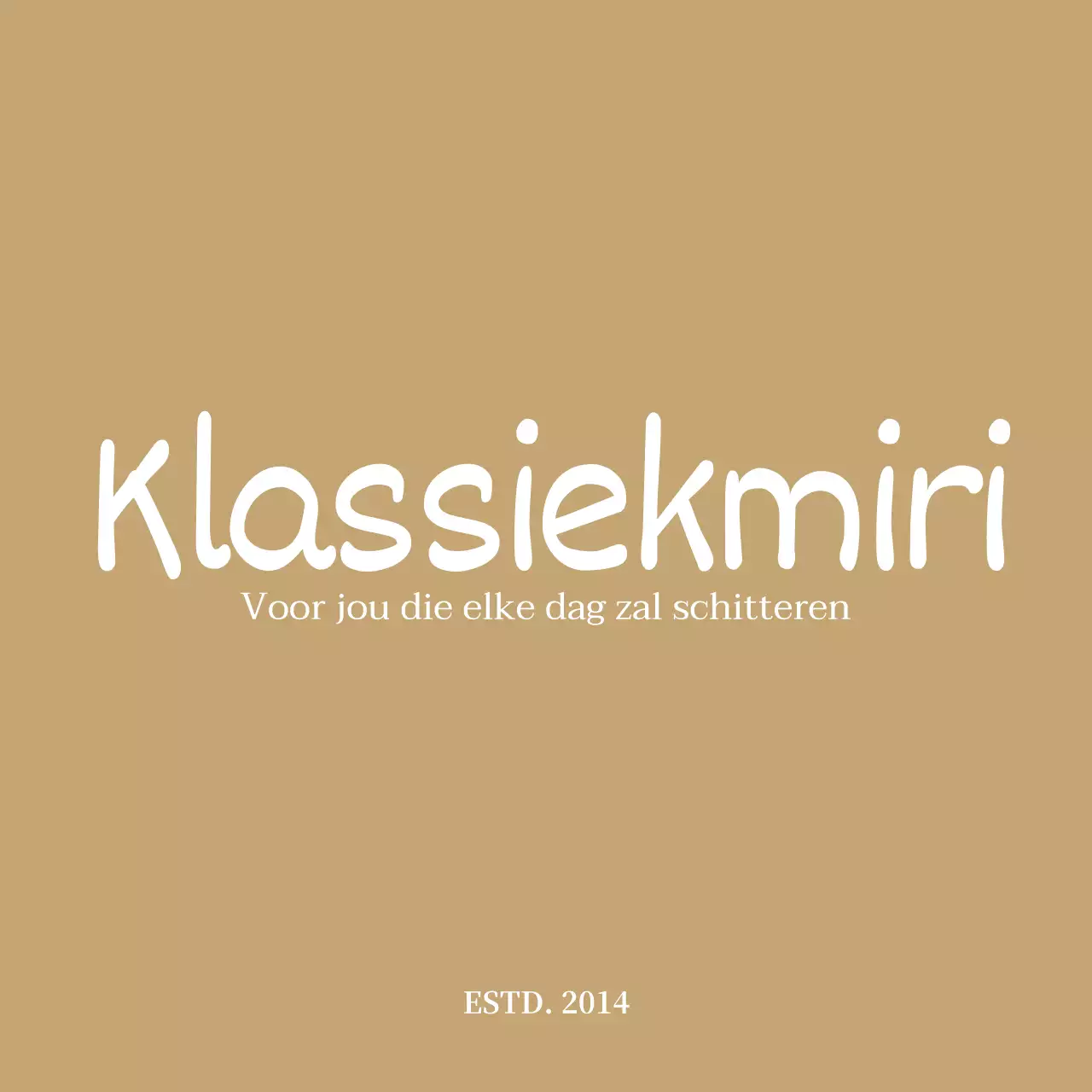 Promoot een sieradenwinkel met een Engels cursief concept