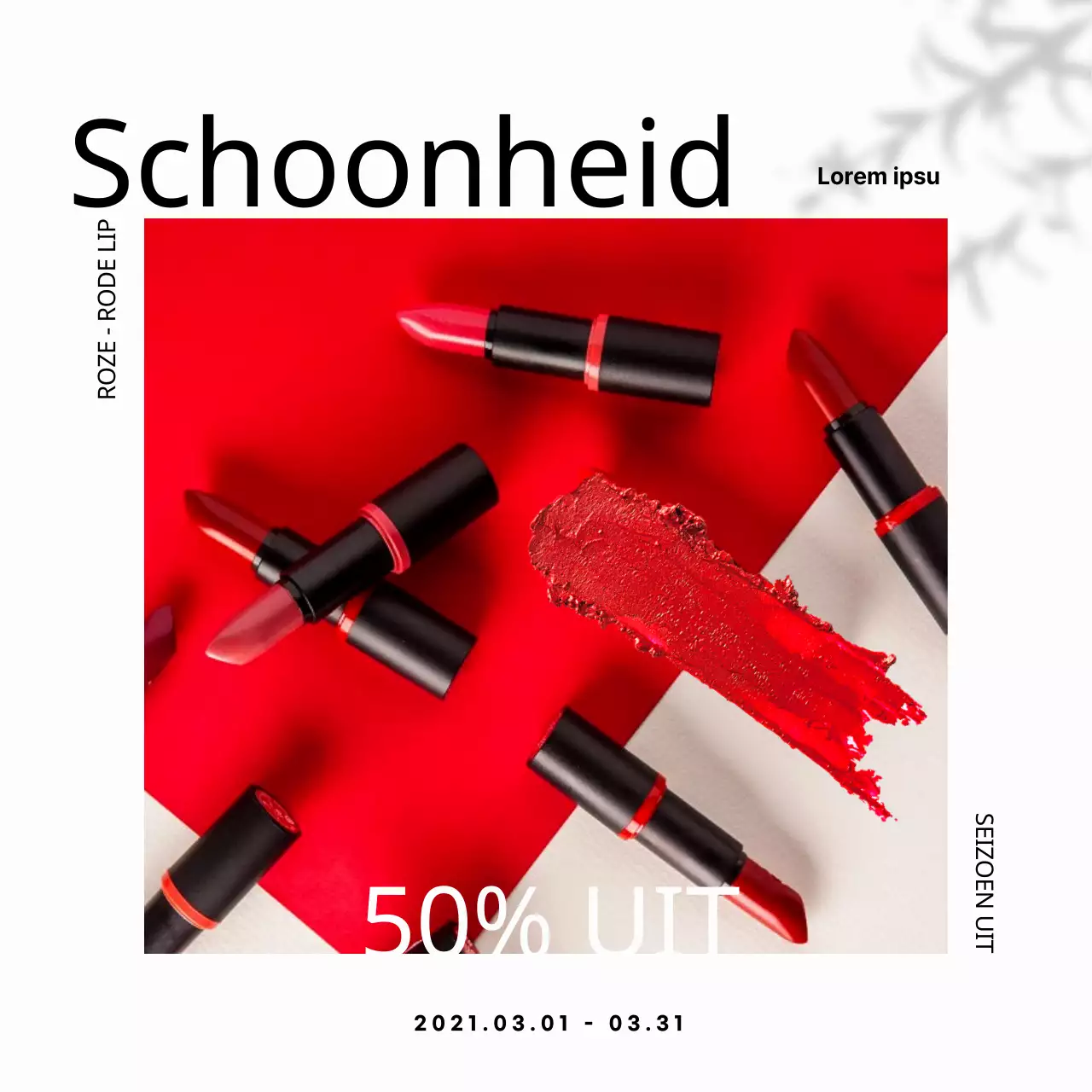 Rood, wit en schone schoonheid Een gids voor het kopen van back-to-school lippenstiften