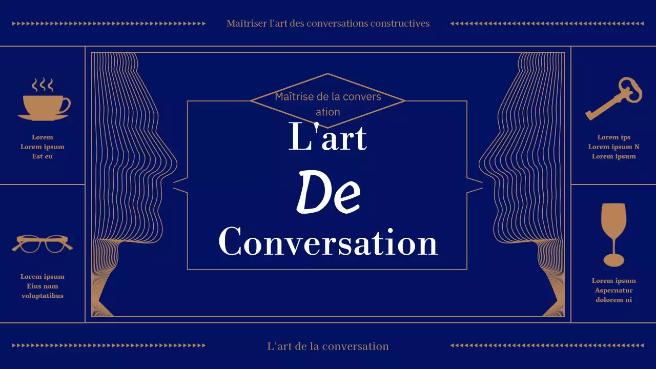 Dialogue du jour : bleu marine et beige