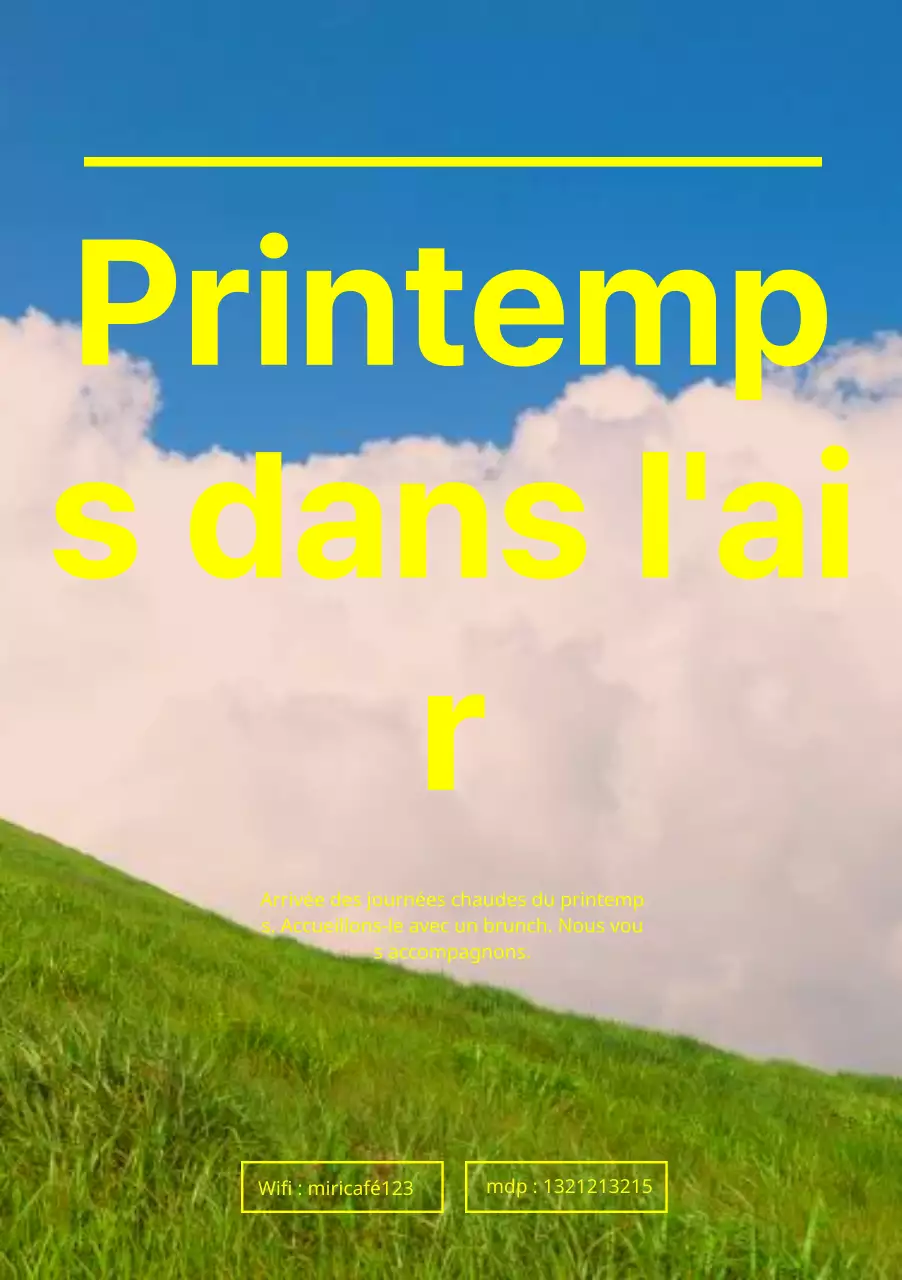 La typographie dans la photographie de fleurs de printemps