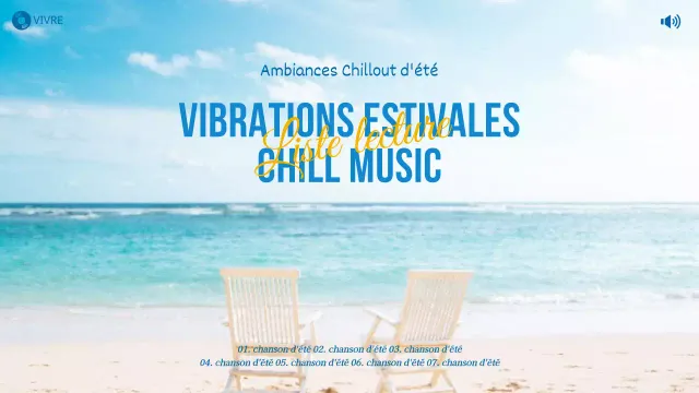 Une liste de lecture d'arrière-plans de plage pour une sensation de fraîcheur Vignette YouTube