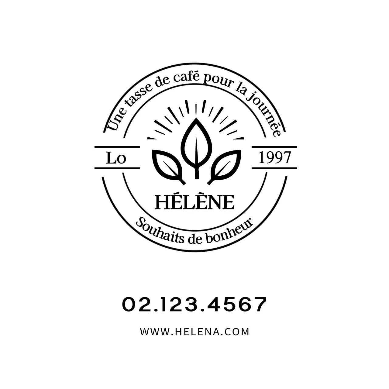 Sacs en plastique pour cafés